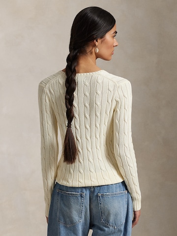 Pulover de la Polo Ralph Lauren pe bej