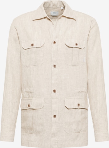 ETERNA Button Up Shirt in Beige: front