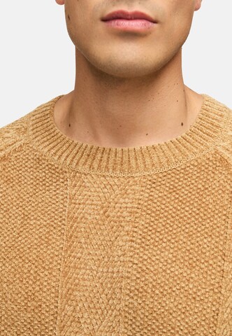 INDICODE JEANS Trui 'INOlio' in Beige