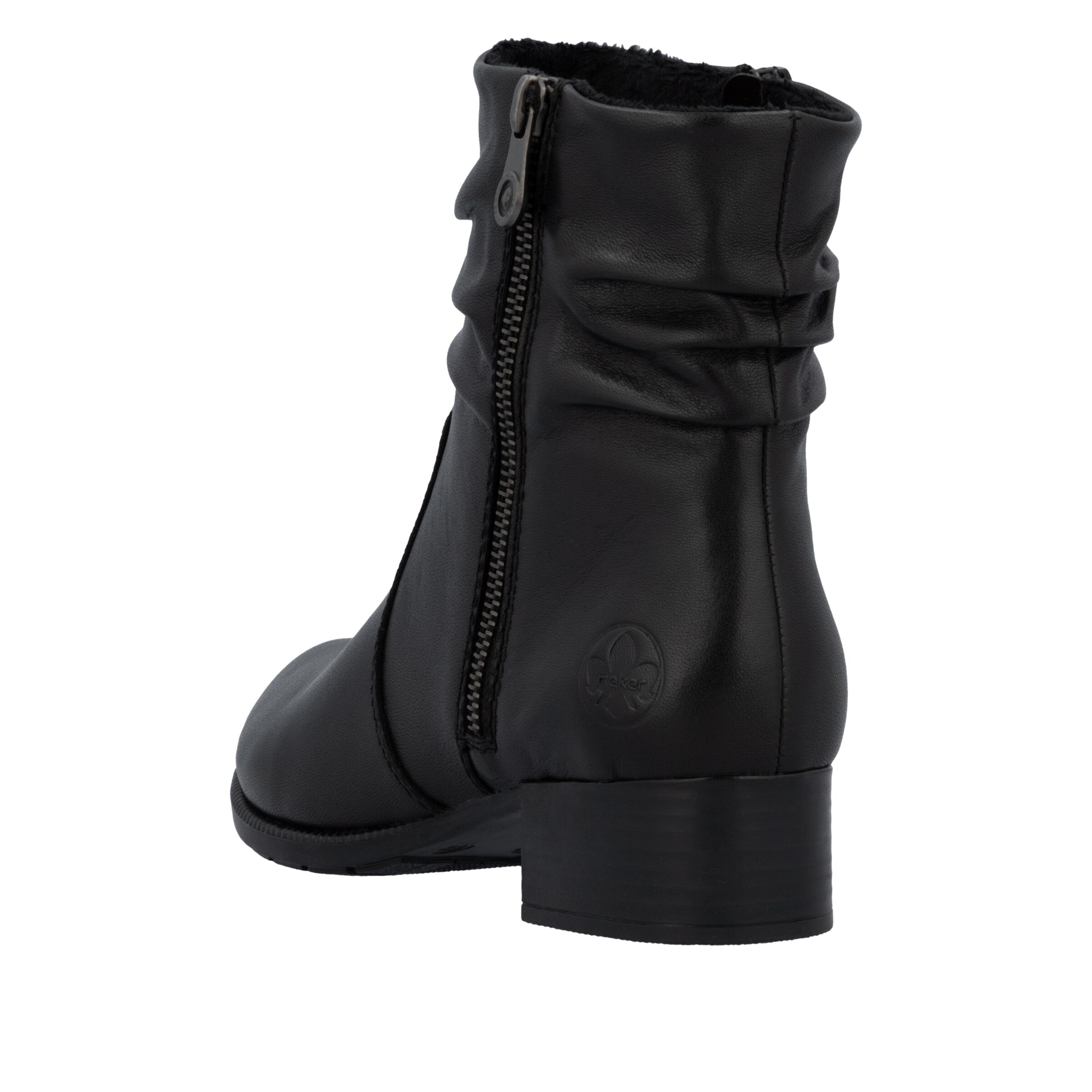Bottines Rieker en noir