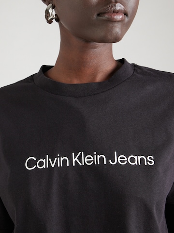 Maglietta di Calvin Klein Jeans in nero
