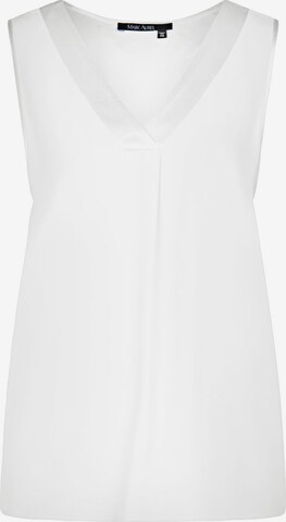 MARC AUREL Top in White: front