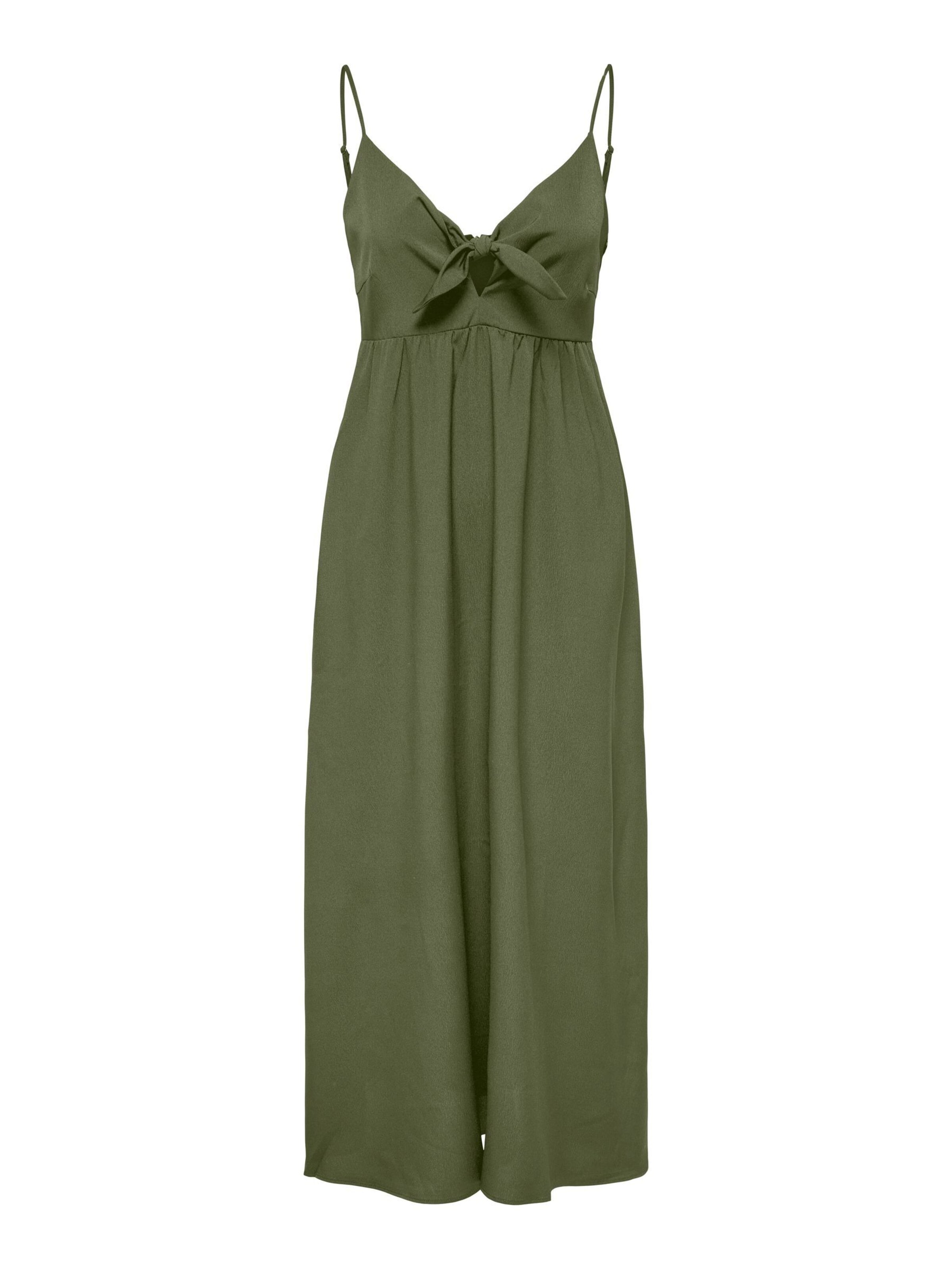 Robe 'ONLNova' ONLY en vert : devant