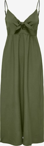 Robe 'ONLNova' ONLY en vert : devant