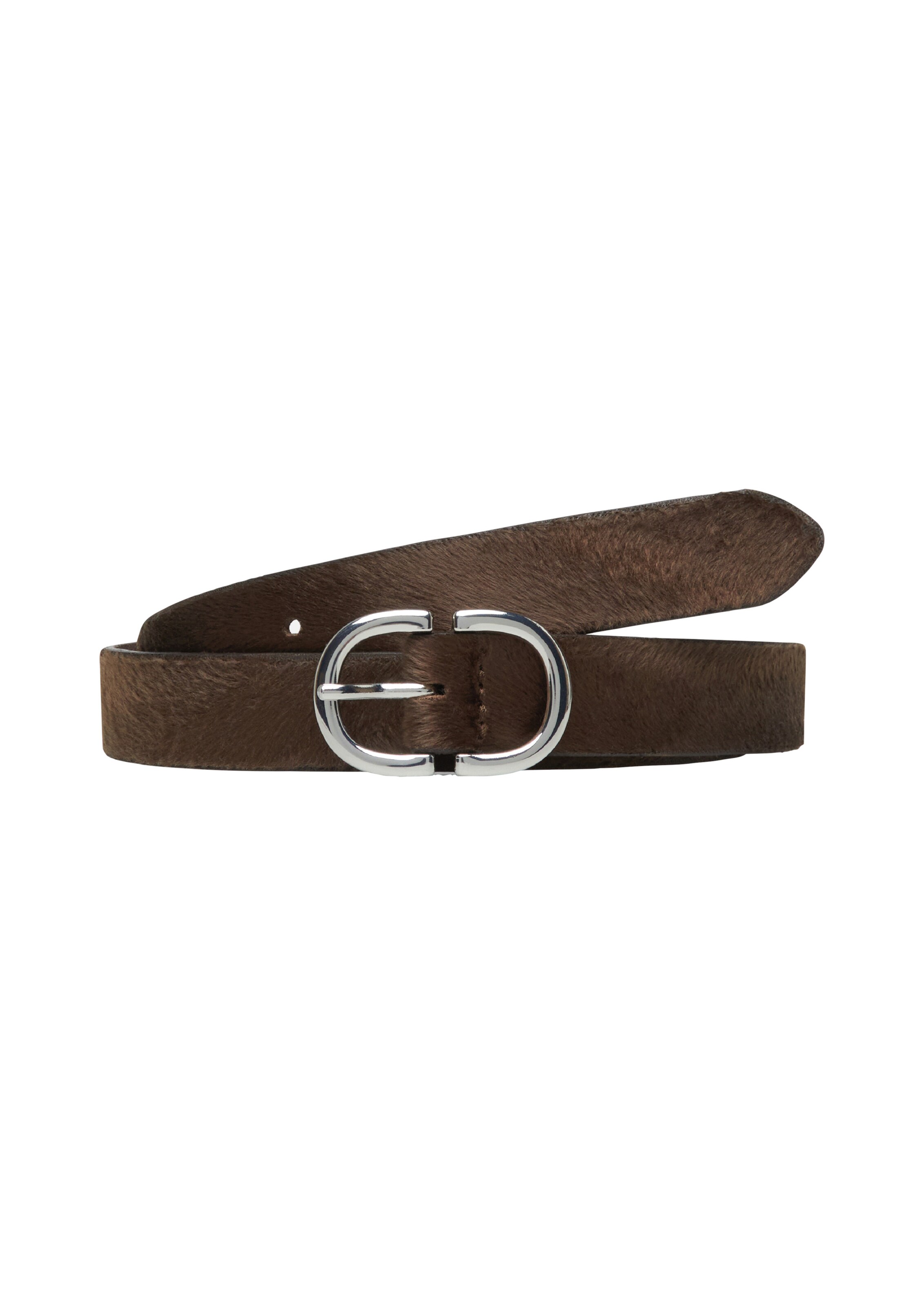 Ceinture s.Oliver en marron : devant