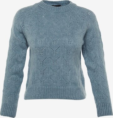 Pullover di Trendyol in blu: frontale