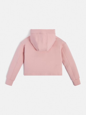 GUESS Sweatshirt in Pink