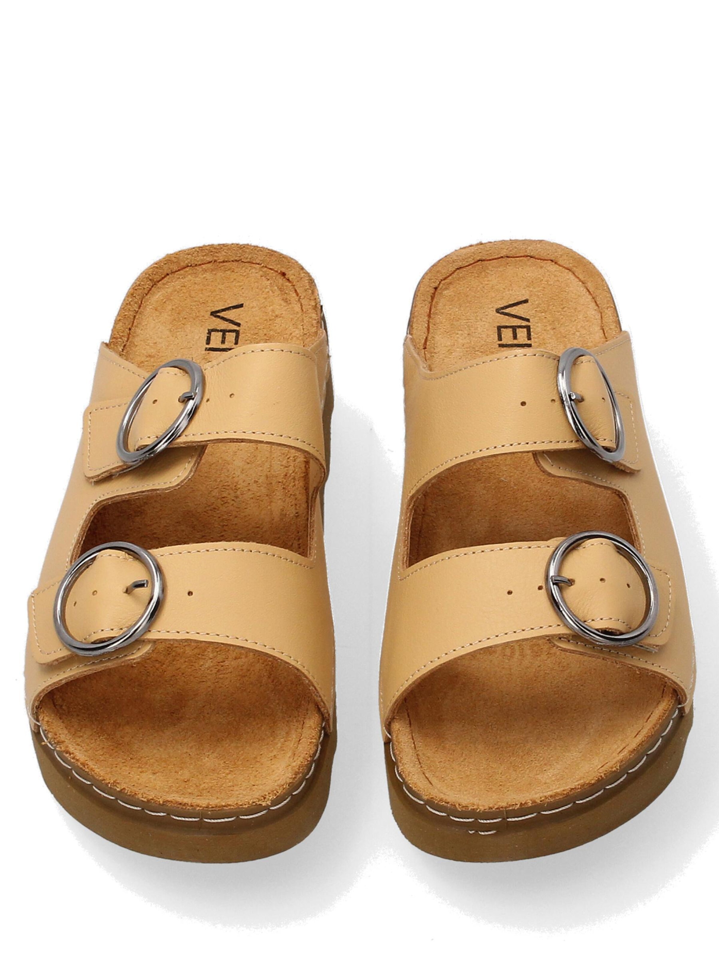 VENEZIA Pantolette‌ in Beige