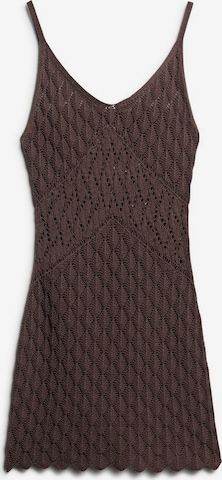 Superdry Summer Dress in Brown: front