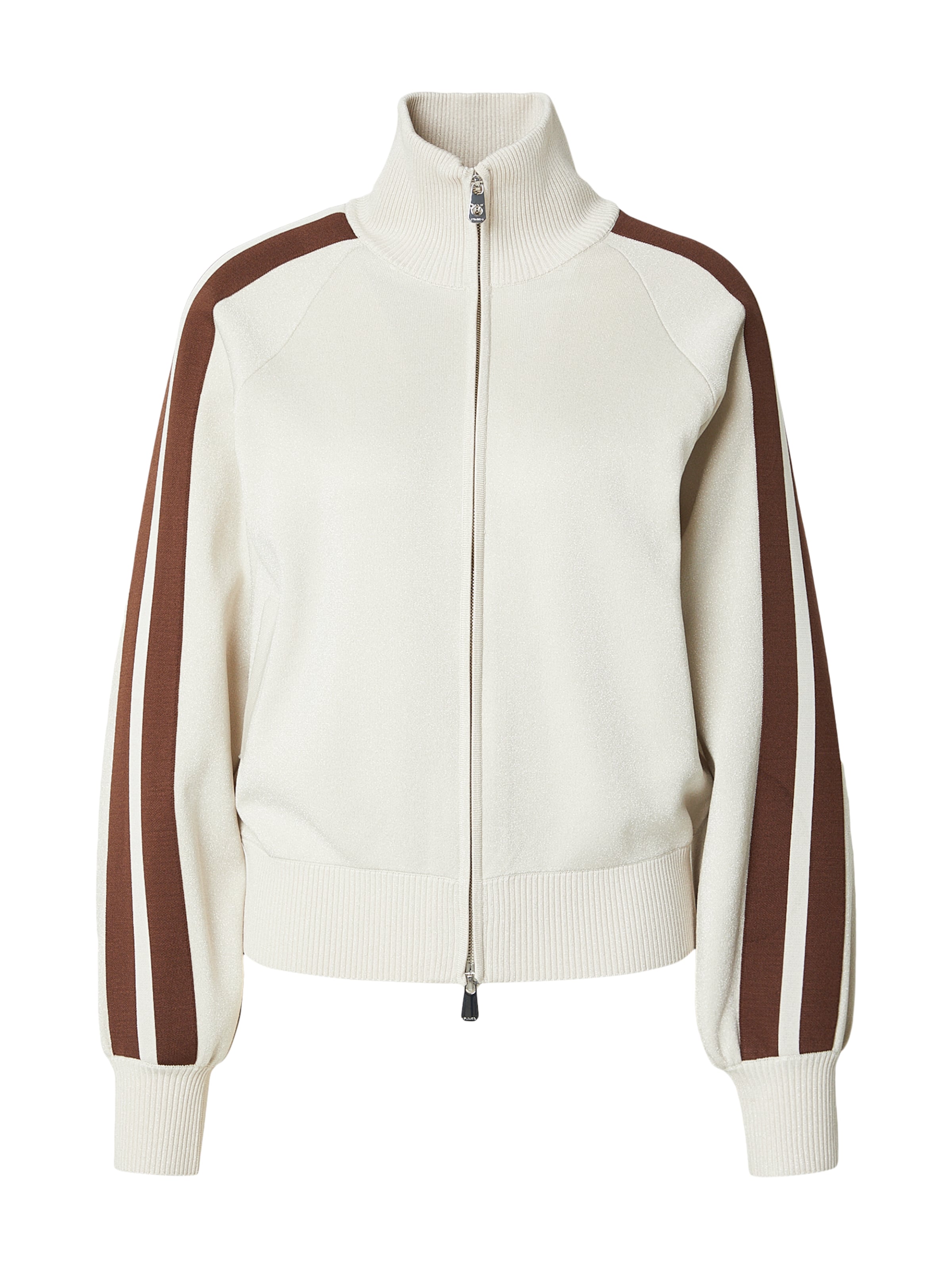 PINKO Collegetakki 'STAGIONE MAGLIA' värissä harmaa: etupuoli