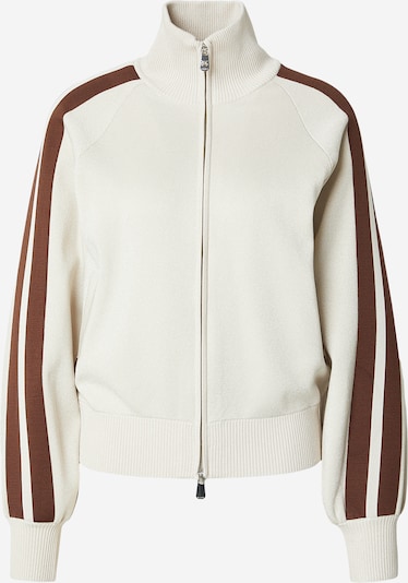 Džemperis 'STAGIONE MAGLIA' iš PINKO, spalva – ruda / šviesiai pilka, Prekių apžvalga