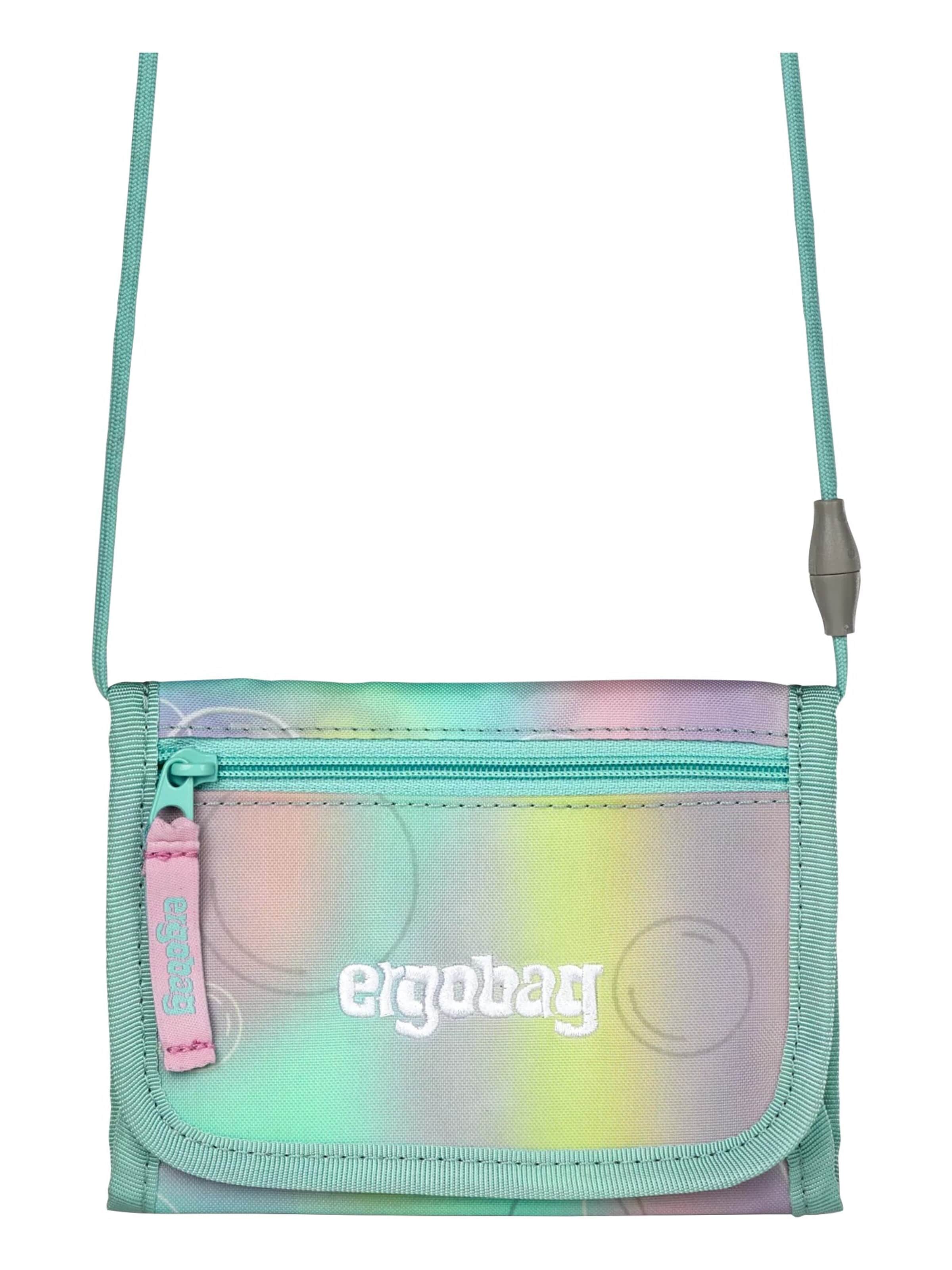 ergobag Wallet 'Brustbeutel Brustbeutel' in Green: front