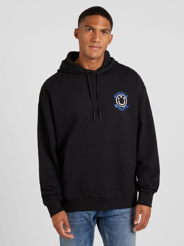 Sweat-shirt 'Nothentico' HUGO en noir