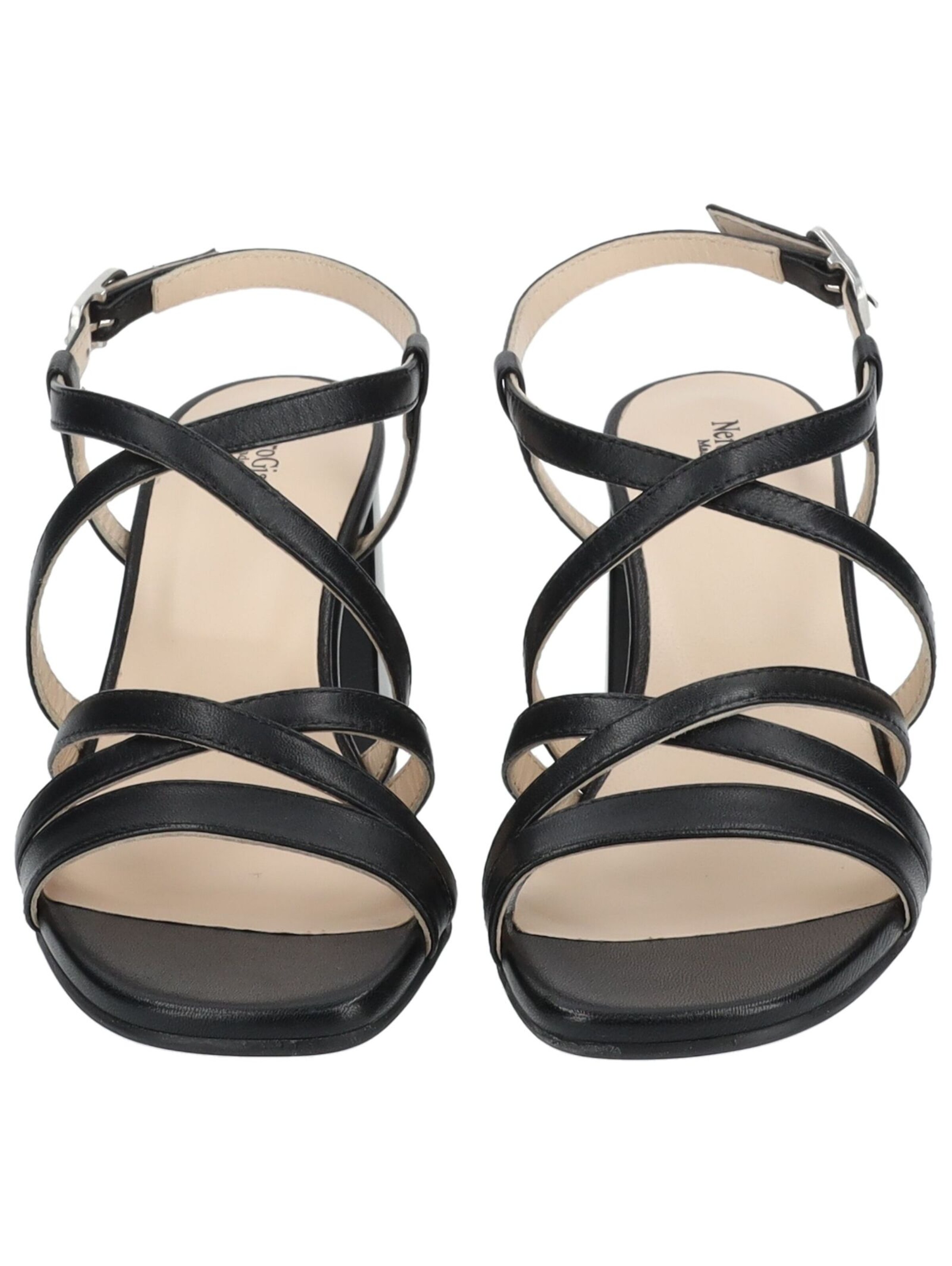 Sandalo di Nero Giardini in nero