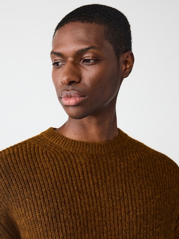 Next Sweater in Brown