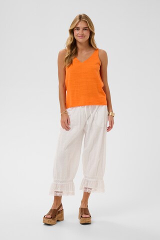 Cream Top' CREvisa' in Orange