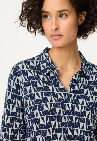 Olsen Blouse 'Hannah' in Blue