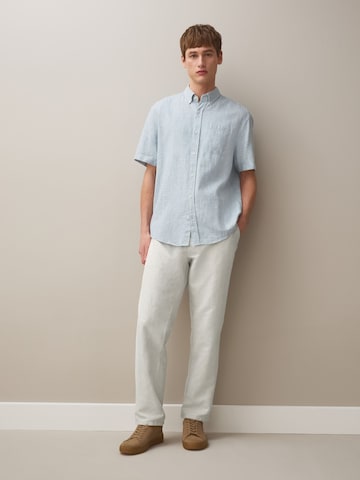 Coupe slim Pantalon chino Next en gris