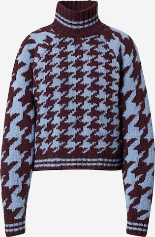 MADS NORGAARD COPENHAGEN Pullover 'Connick' in Blau: predná strana