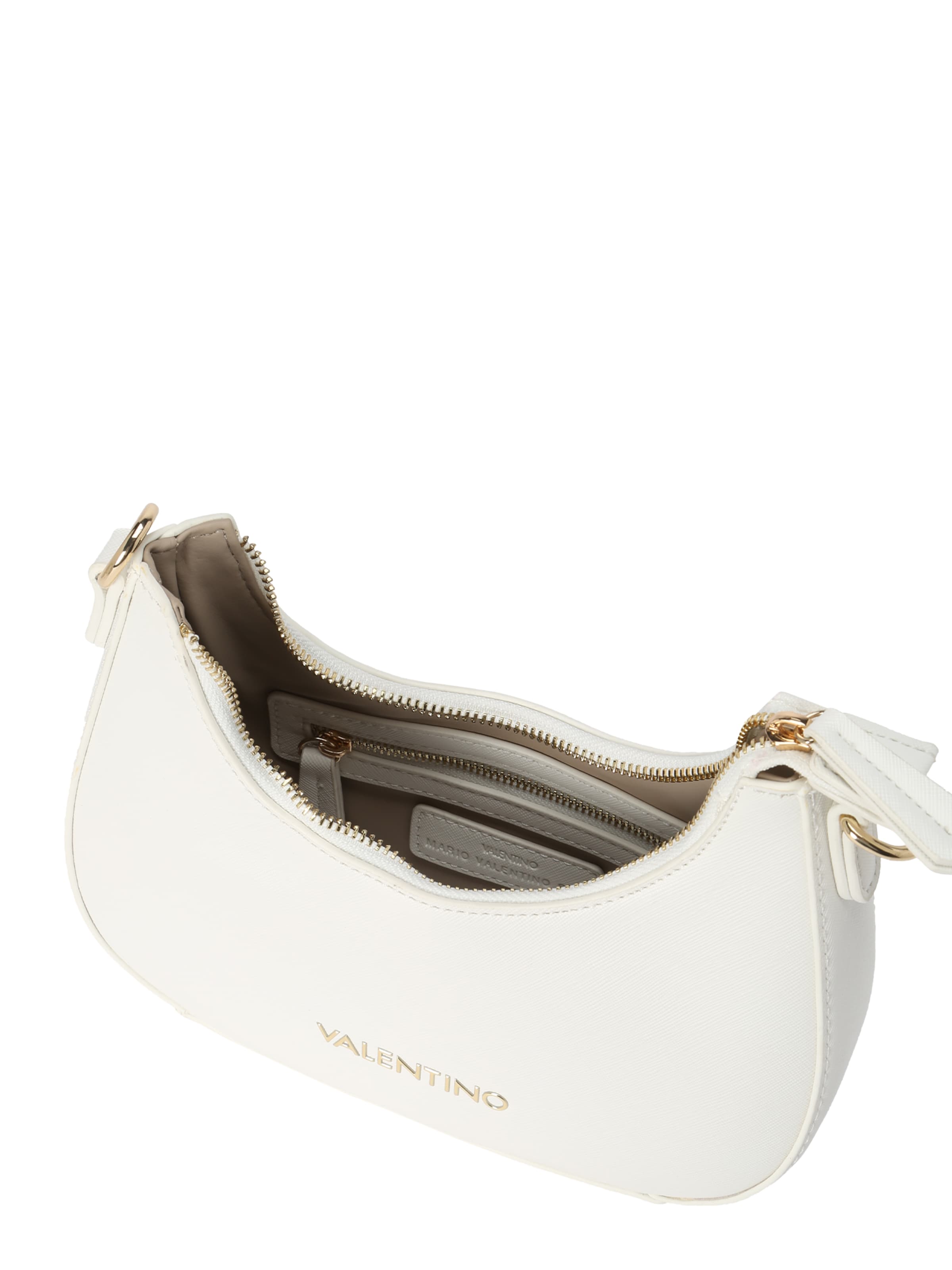 VALENTINO Õlakott 'Sacca', värv valge