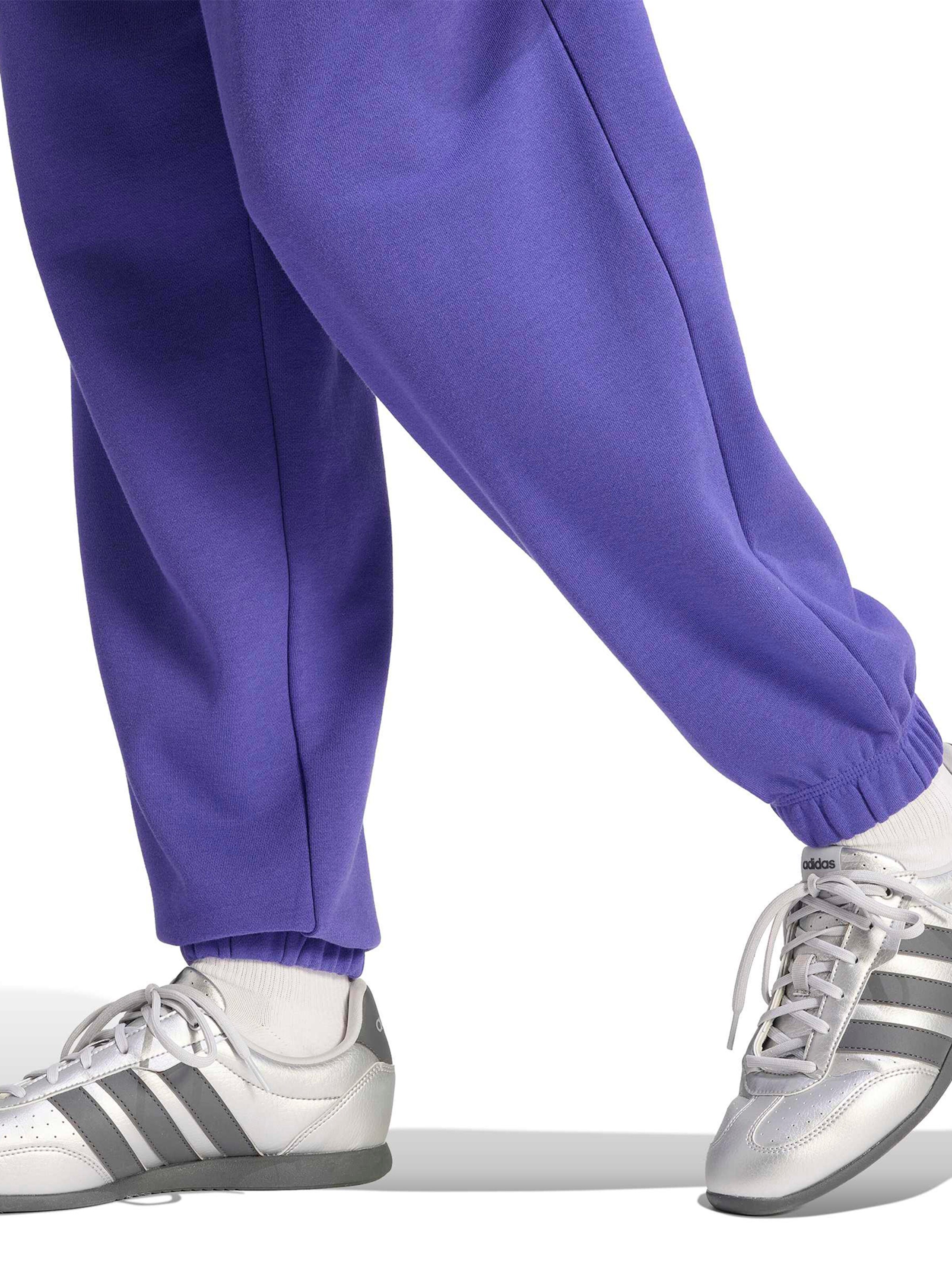 ADIDAS SPORTSWEAR Ozke Športne hlače | modra barva