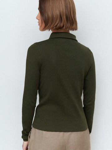 Next - Camiseta en verde