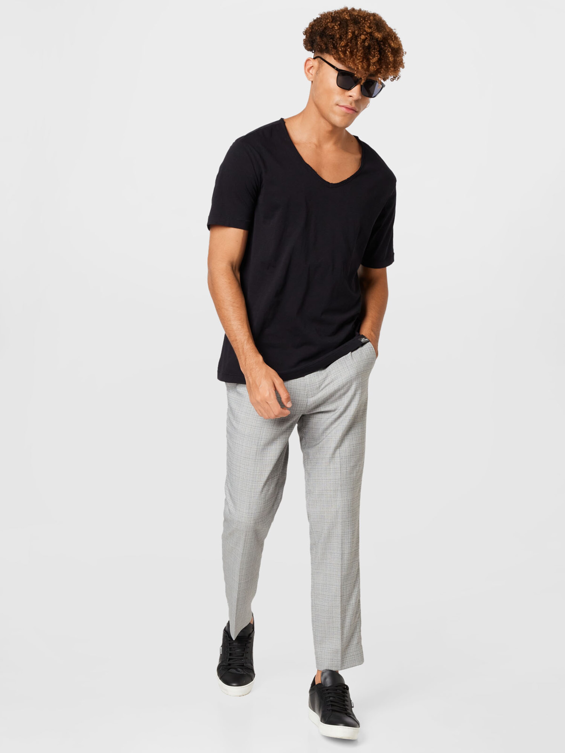 Männer Shirts Only & Sons T-Shirt 'LAGO' in Schwarz - AG92153 Männer Shirts Only & Sons T-Shirt 'LAGO' in Schwarz - AG92153