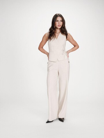 Grace & Mila Vest 'VILMONT' in Beige