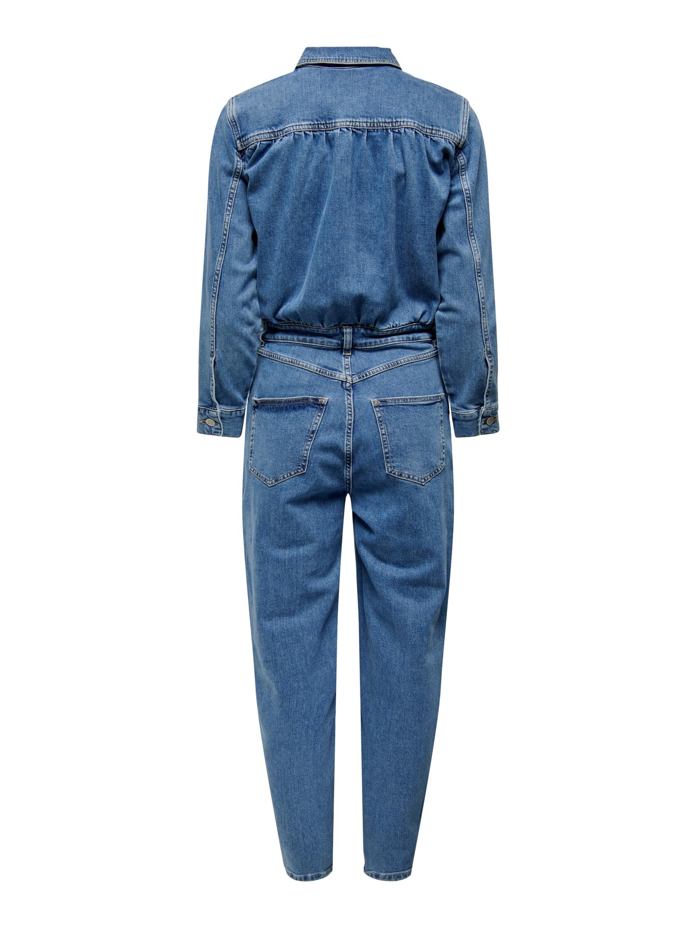 ONLY - Jumpsuit 'Palmer' en azul