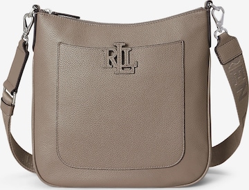 Sac à bandoulière 'CAMERYN 27' Lauren Ralph Lauren en marron : devant