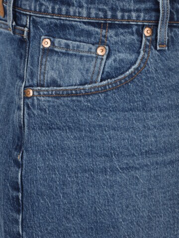 Gonna 'PL Deconstructed Skirt' di Levi's® Plus in blu