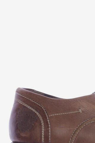 BLACKSTONE Flats & Loafers in 45 in Brown