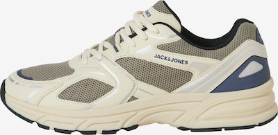 JACK & JONES Matalavartiset tennarit 'JFWASTRA' värissä beige / laivastonsininen / taupe, Tuotenäkymä
