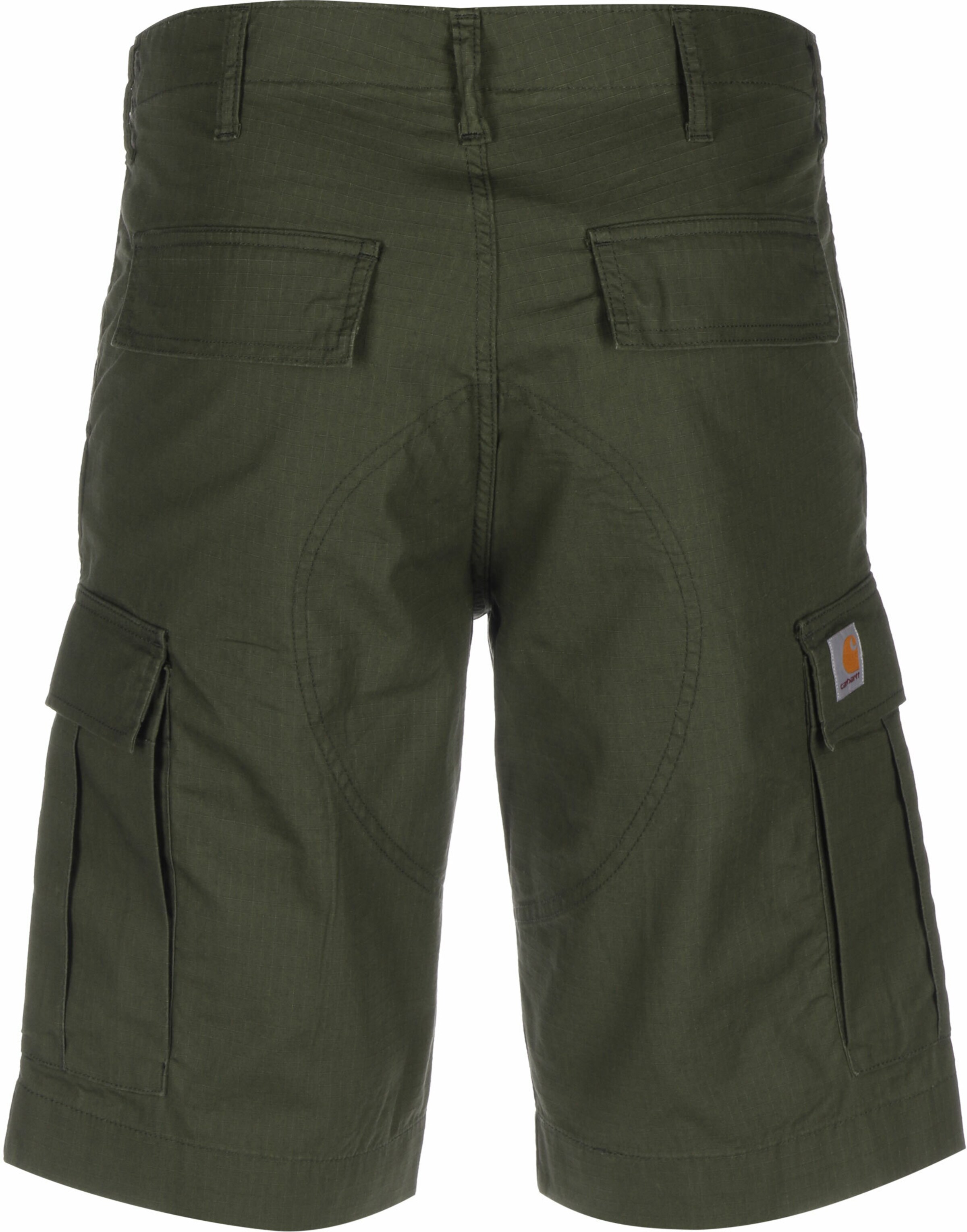 Loosefit Pantalon cargo Carhartt WIP en vert