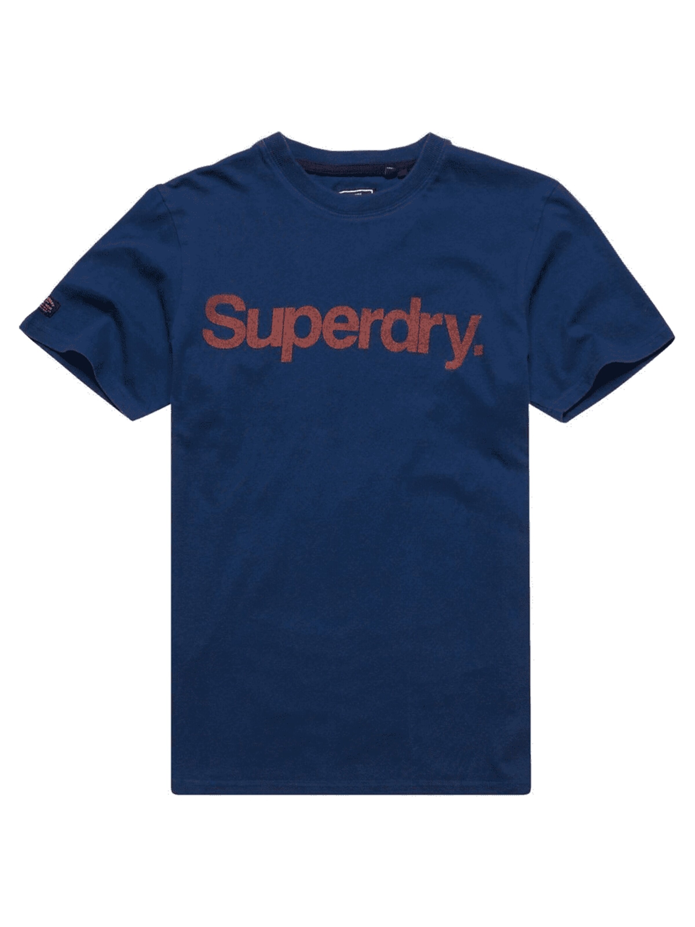 Superdry & Co - Camiseta en azul: frente