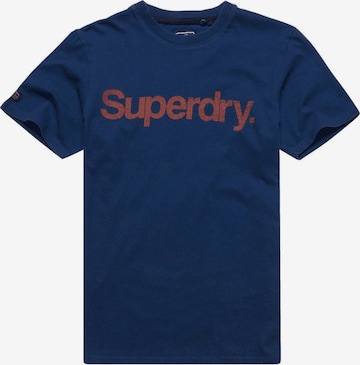 Superdry & Co - Camiseta en azul: frente