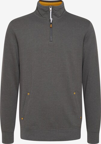 !Solid Sweatshirt in Grey: front