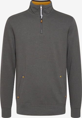 !Solid Sweatshirt in Grau: predná strana