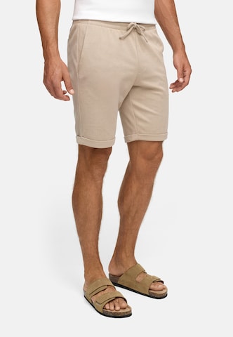 INDICODE JEANS Regular Chino 'INTovey' in Beige