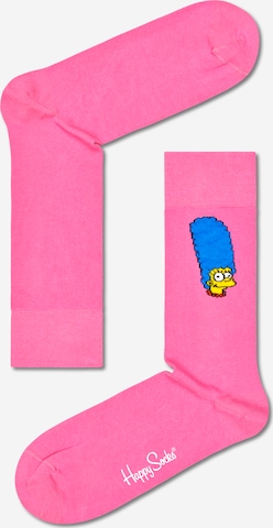 Happy Socks Socks 'Marge' in Pink: front