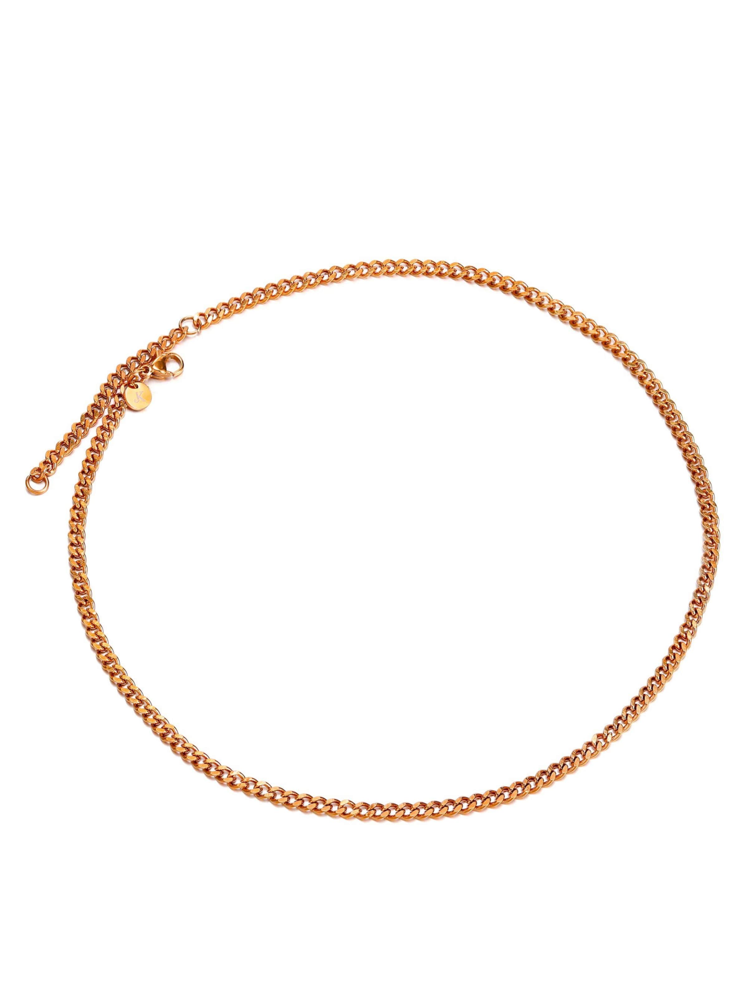 Kim Johanson Kette 'Camila' in Gold: Vorderseite