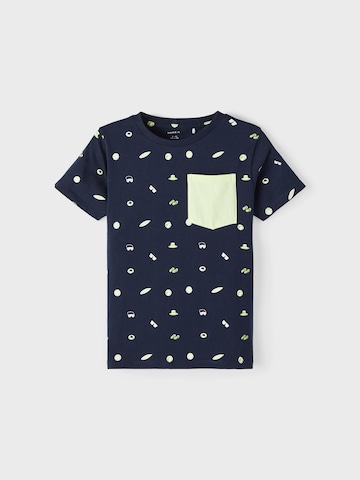 NAME IT Shirt 'FRODE' in Blue