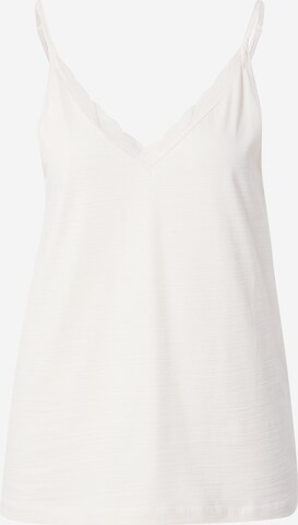 VILA Top 'VICORALLA' in White: front