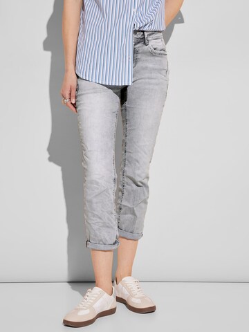 Coupe slim Jean 'Jane' STREET ONE en gris