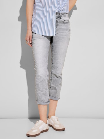 Slimfit Jeans 'Jane' di STREET ONE in grigio
