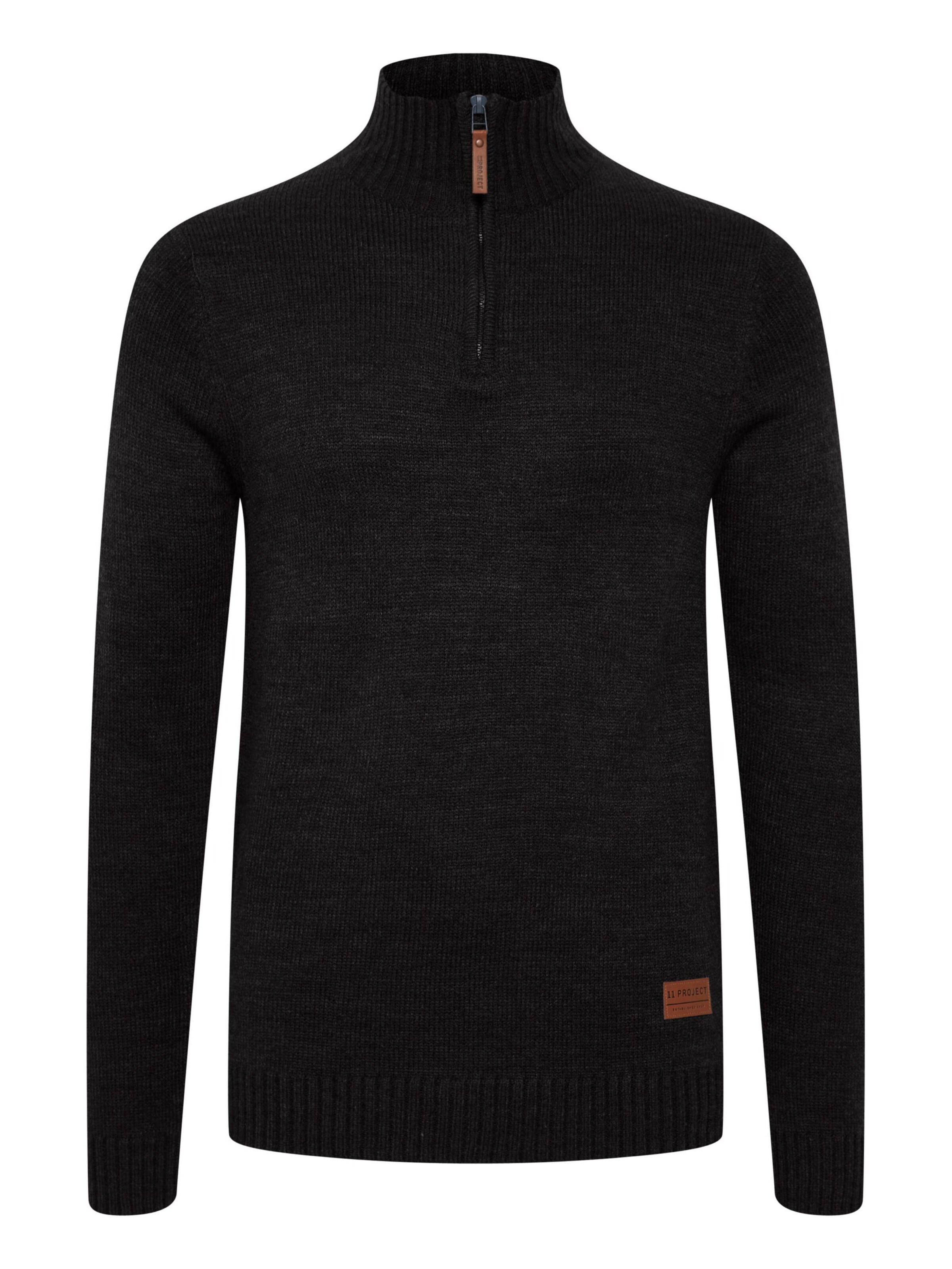 Pull-over 'PRNoan' 11 Project en noir : devant