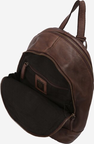 Harbour 2nd Backpack 'Meghan' in Brown