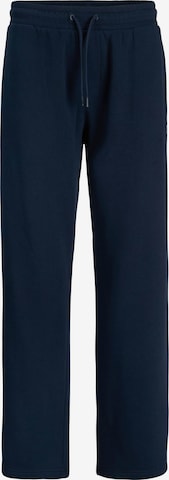 JACK & JONES Wide Leg Hose in Blau: Vorderseite
