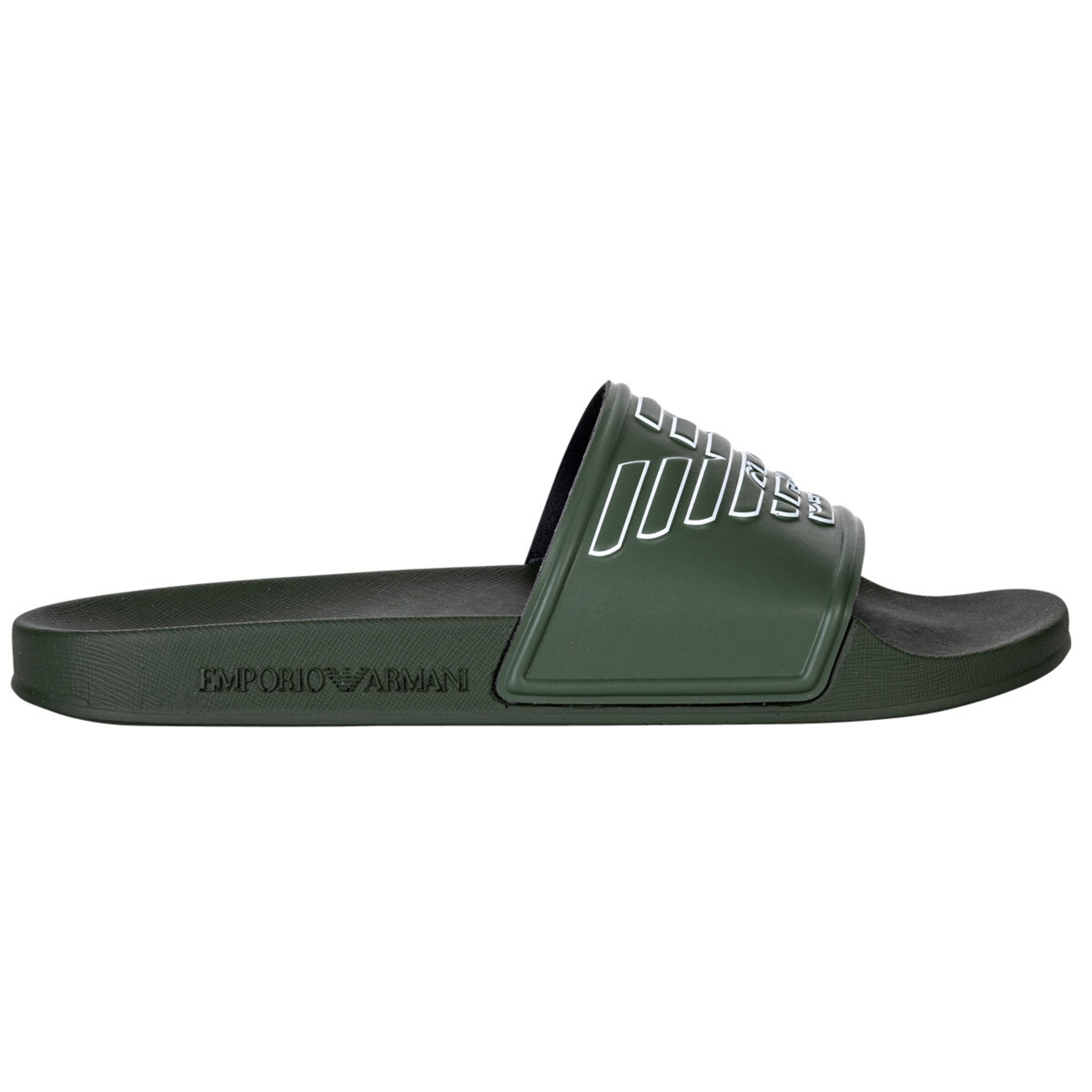 Emporio Armani Beach & swim shoe in Green