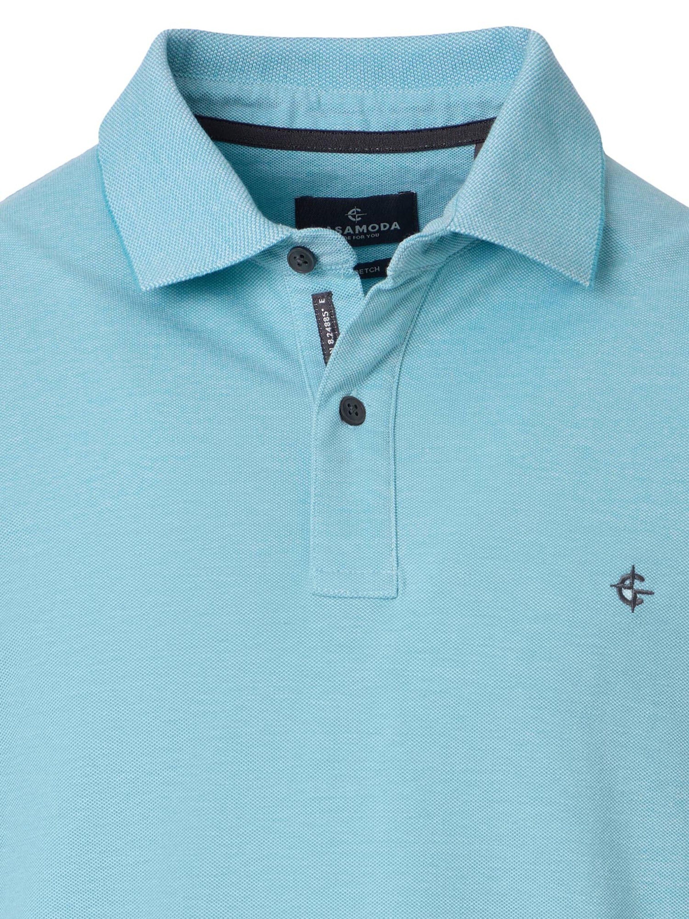 CASAMODA Shirt 'Basic' in Blue